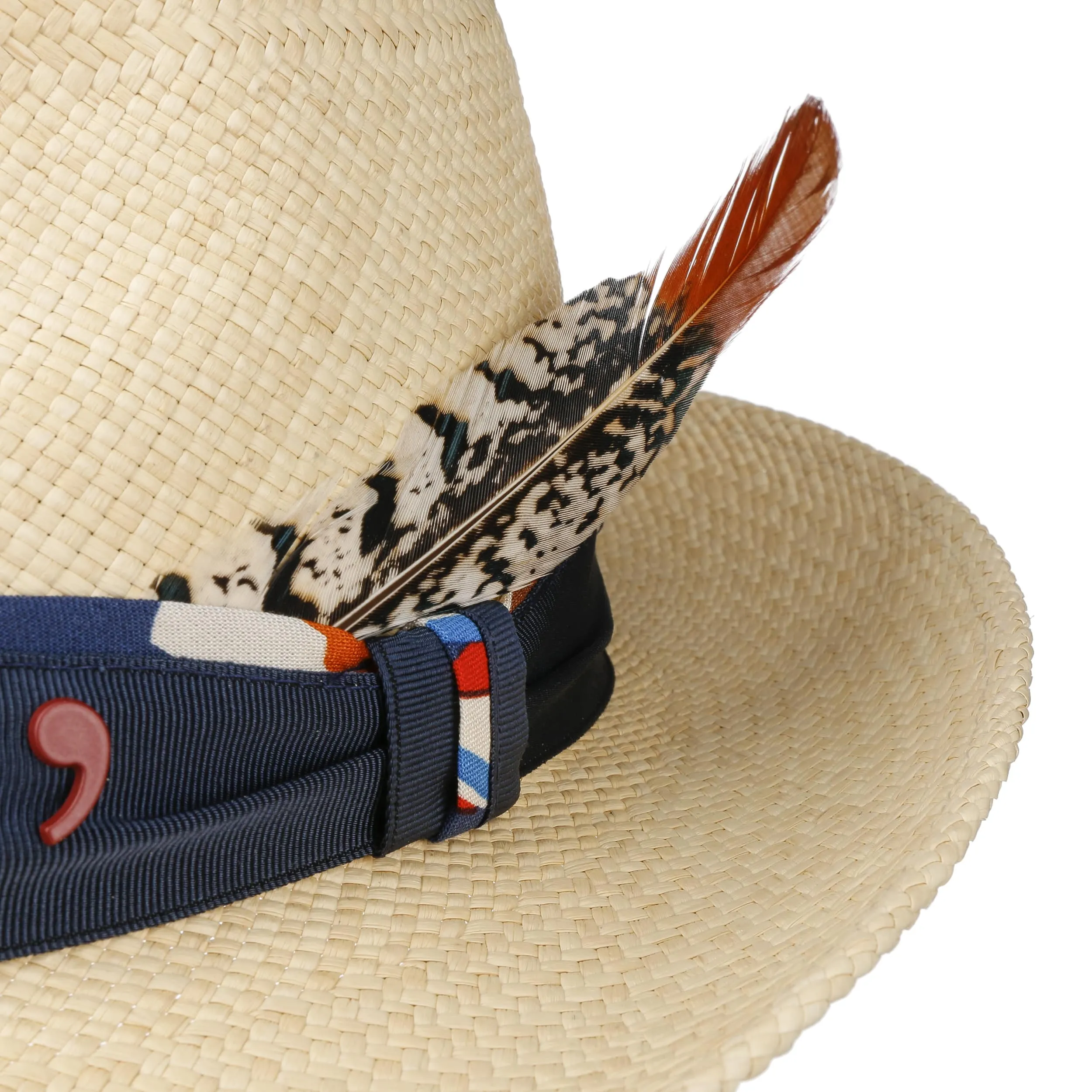 Chapeau Panama Lovico Traveller by Alfonso DEste --> Chapeaux, casquettes & bonnets en ligne ▷ Chapeaushop